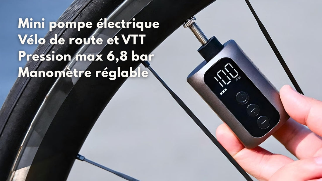 mini pompe electrique pour velo bscobber a5 mini 100psi miniature youtube 2