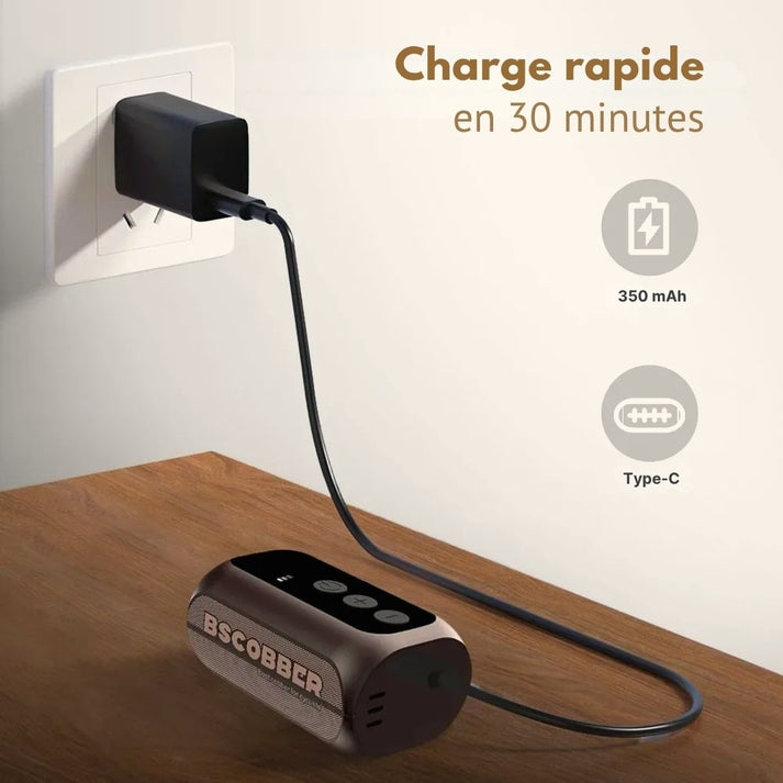 mini pompe electrique pour velo bscobber a5 mini 100psi rechargeable