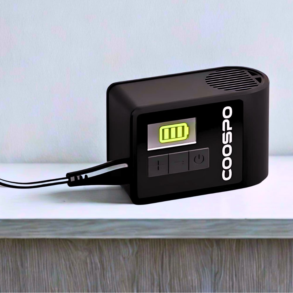 mini pompe electrique pour velo coospo ap b1 120psi rechargeable