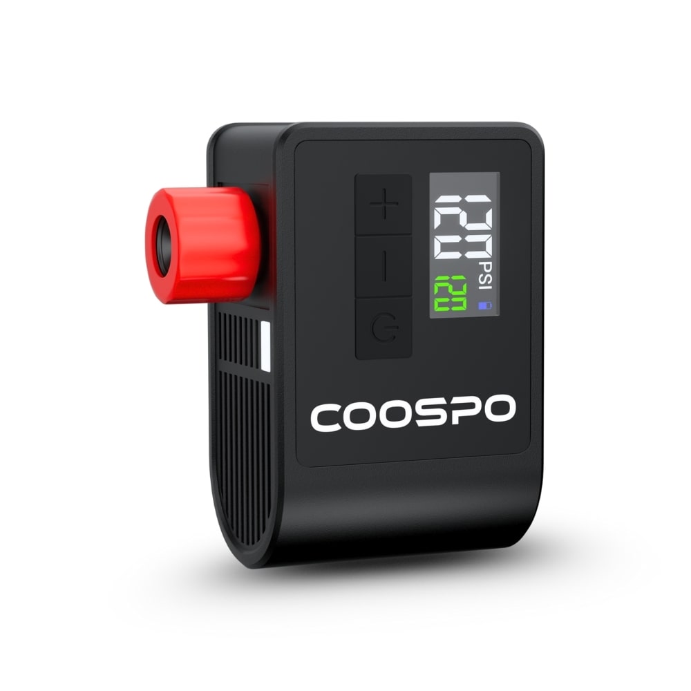 mini pompe electrique pour velo coospo ap b1 120psi