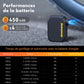 mini pompe velo electrique anoutway at1 pro 120PSI autonomie fr sr