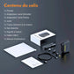 mini pompe velo electrique anoutway at1 pro 120PSI contenu boite fr sr