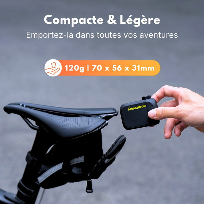 mini pompe velo electrique anoutway at1 pro 120PSI dimensions fr sr