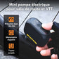 mini pompe velo electrique anoutway at1 pro 120PSI utilisation fr sr